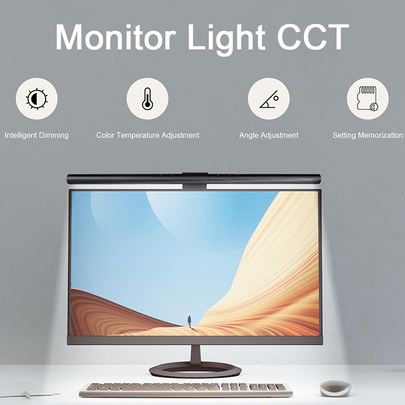 Komputer LED Monitor PC Pasek  – Home Office Lamp recenzja i cena