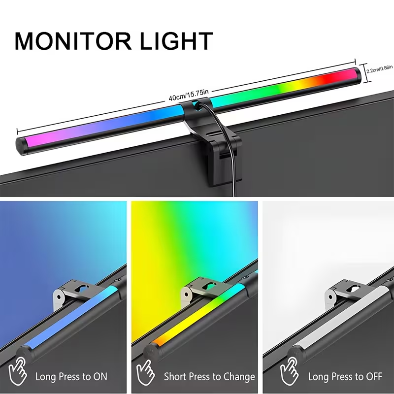 Lampa LED do monitora komputer – Home Office Lamp recenzja i cena