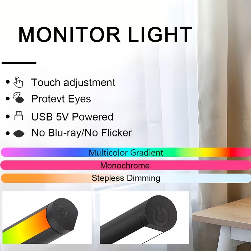 Lampa LED do monitora komputer – Home Office Lamp recenzja i cena