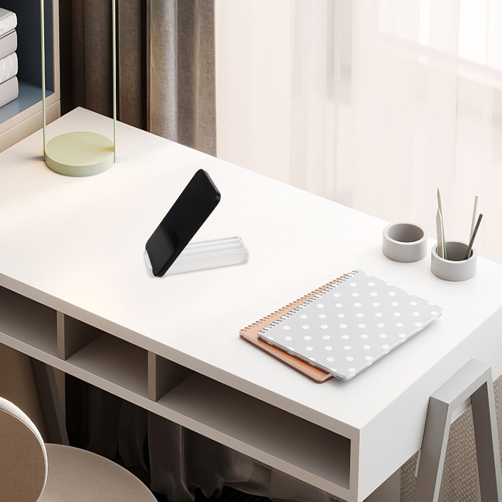Przezroczysty uchwyt na kostki – Standing Desk Electric recenzja i cena
