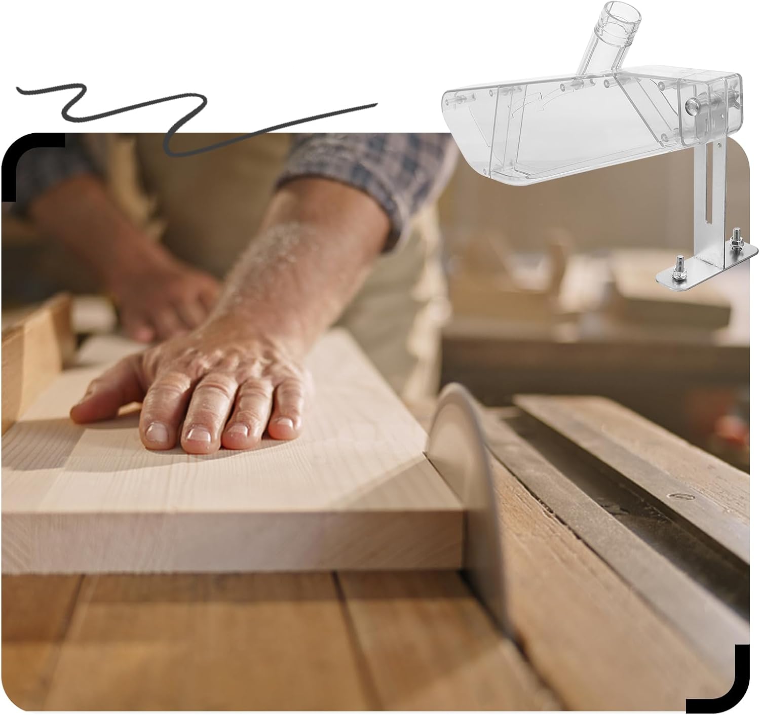 Przezroczysta osłona przeciwpy – Standing Desk Electric recenzja i cena