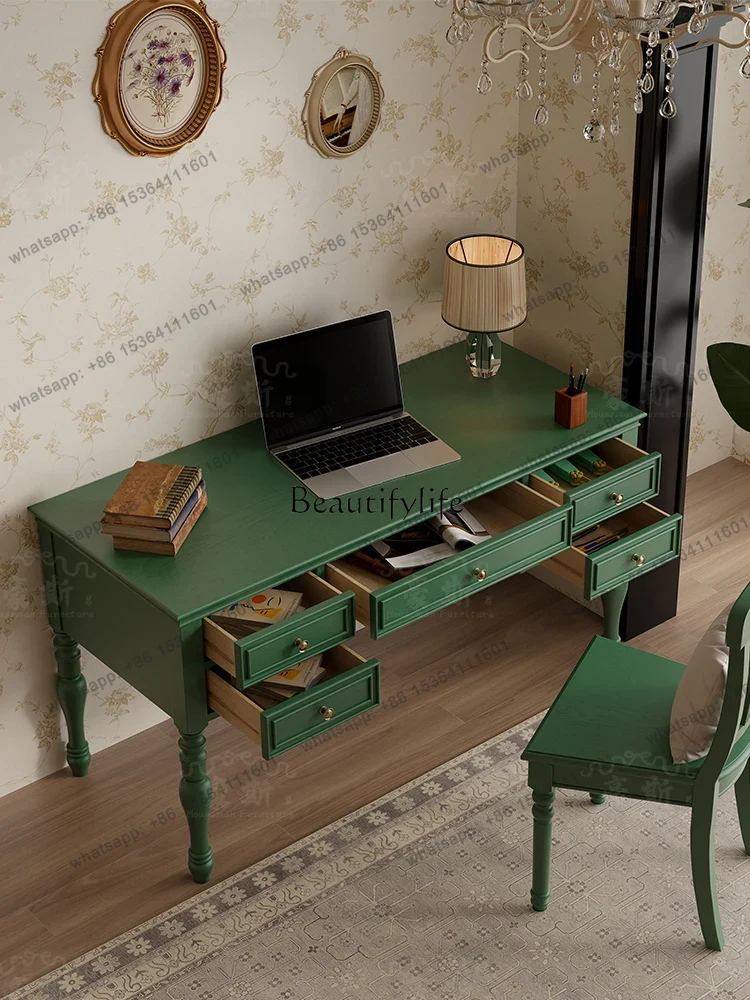 Biurko w stylu vintage X4, dwu – Home Office With Two Desks recenzja i cena
