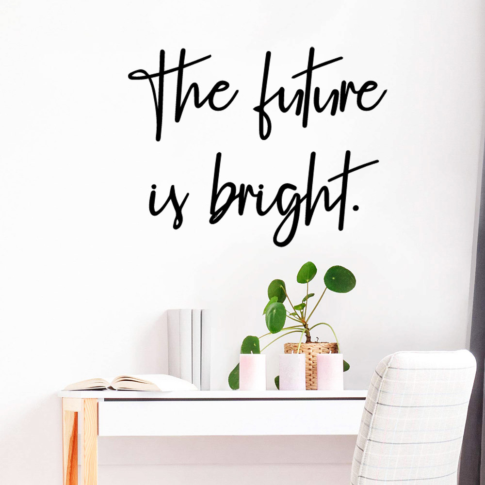1 szt. Diy prosta fraza naklej – Home Office Quotes recenzja i cena