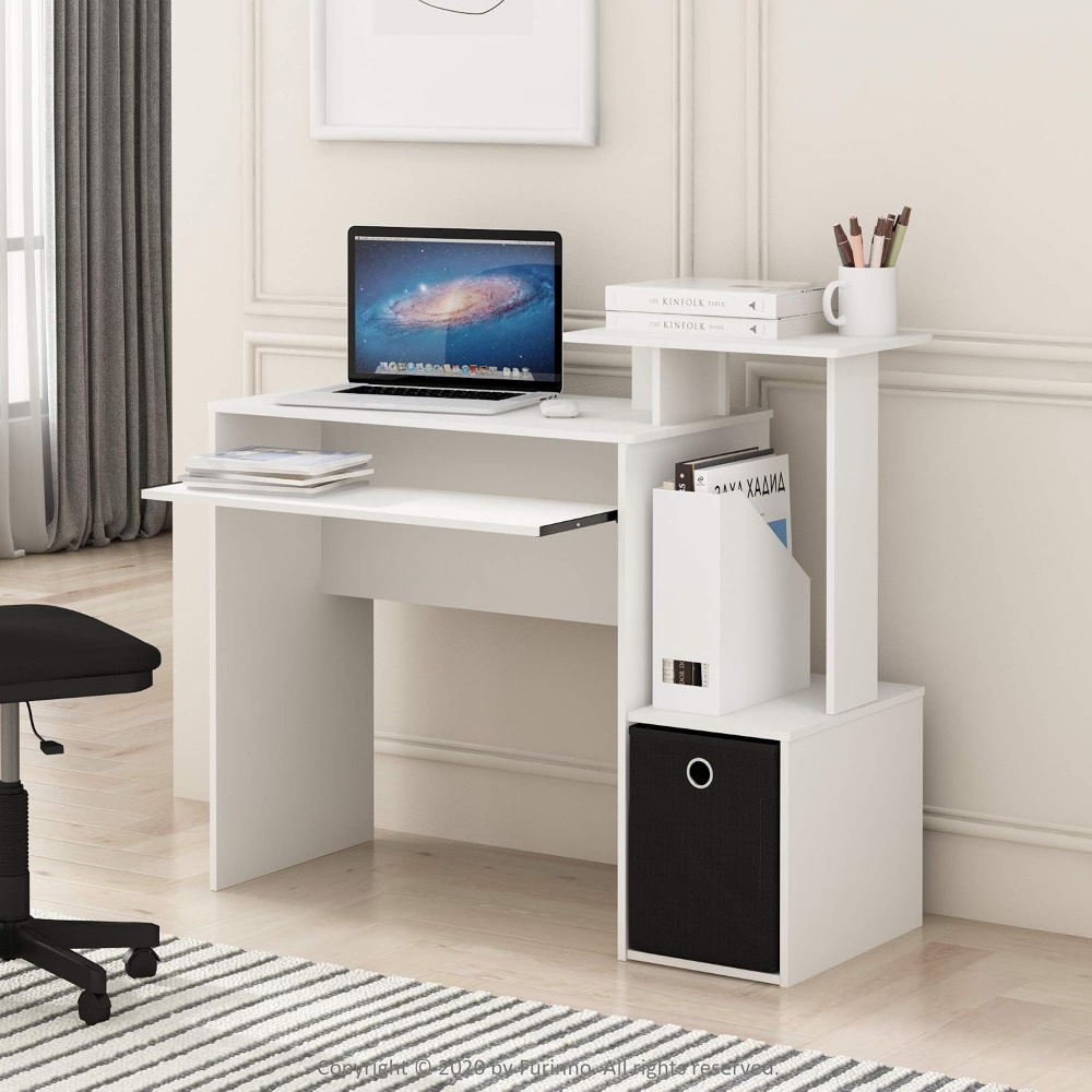 Ekonomiczne, wielofunkcyjne bi – Home Office With Two Desks recenzja i cena