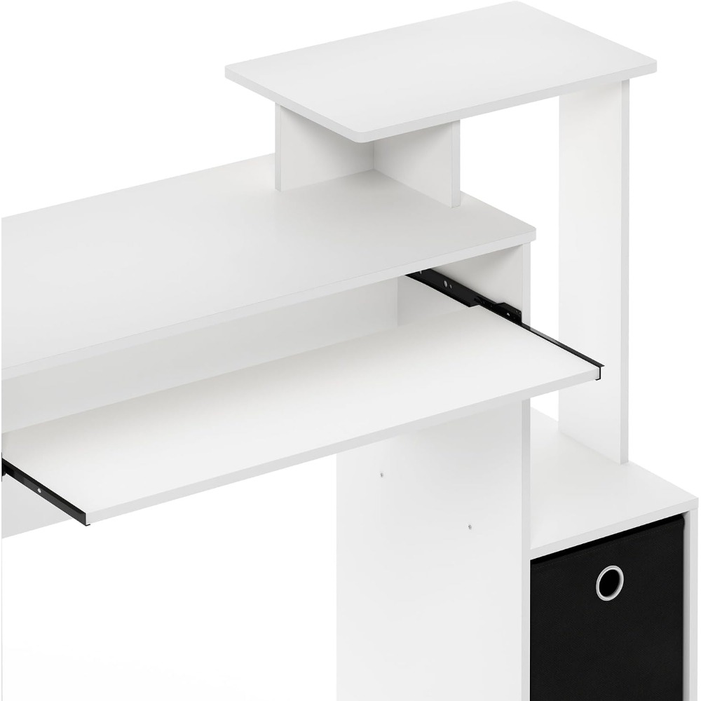 Ekonomiczne, wielofunkcyjne bi – Home Office With Two Desks recenzja i cena